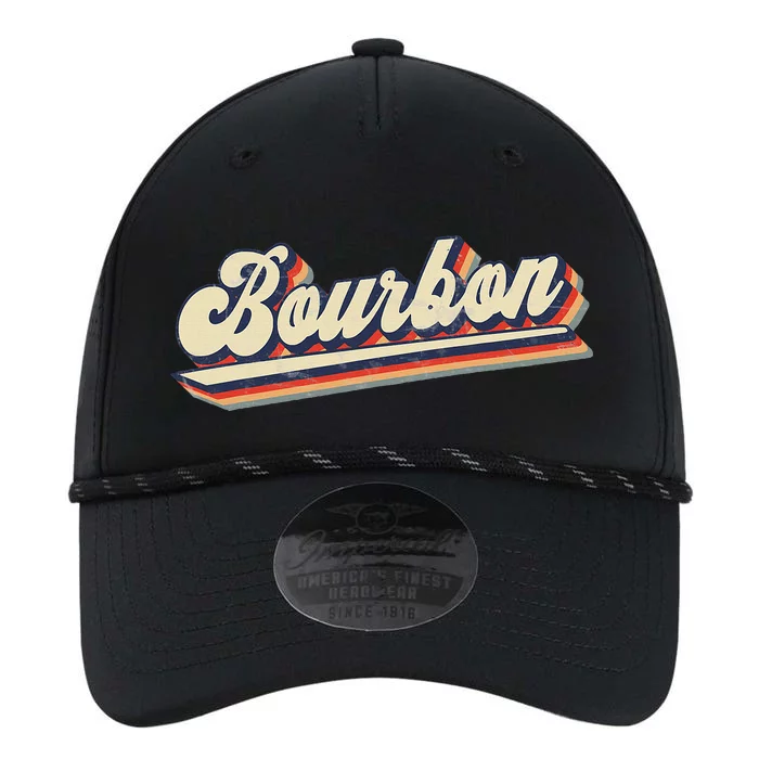 Retro Vintage Bourbon Whisky & Whiskey Performance The Dyno Cap