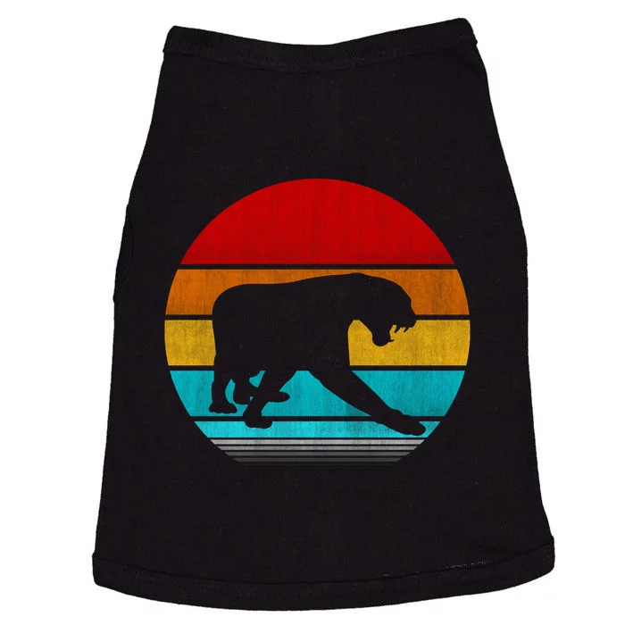 Retro Vintage Black Panther Doggie Tank