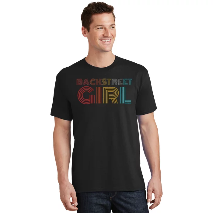 Retro Vintage Backstreet Girl T-Shirt