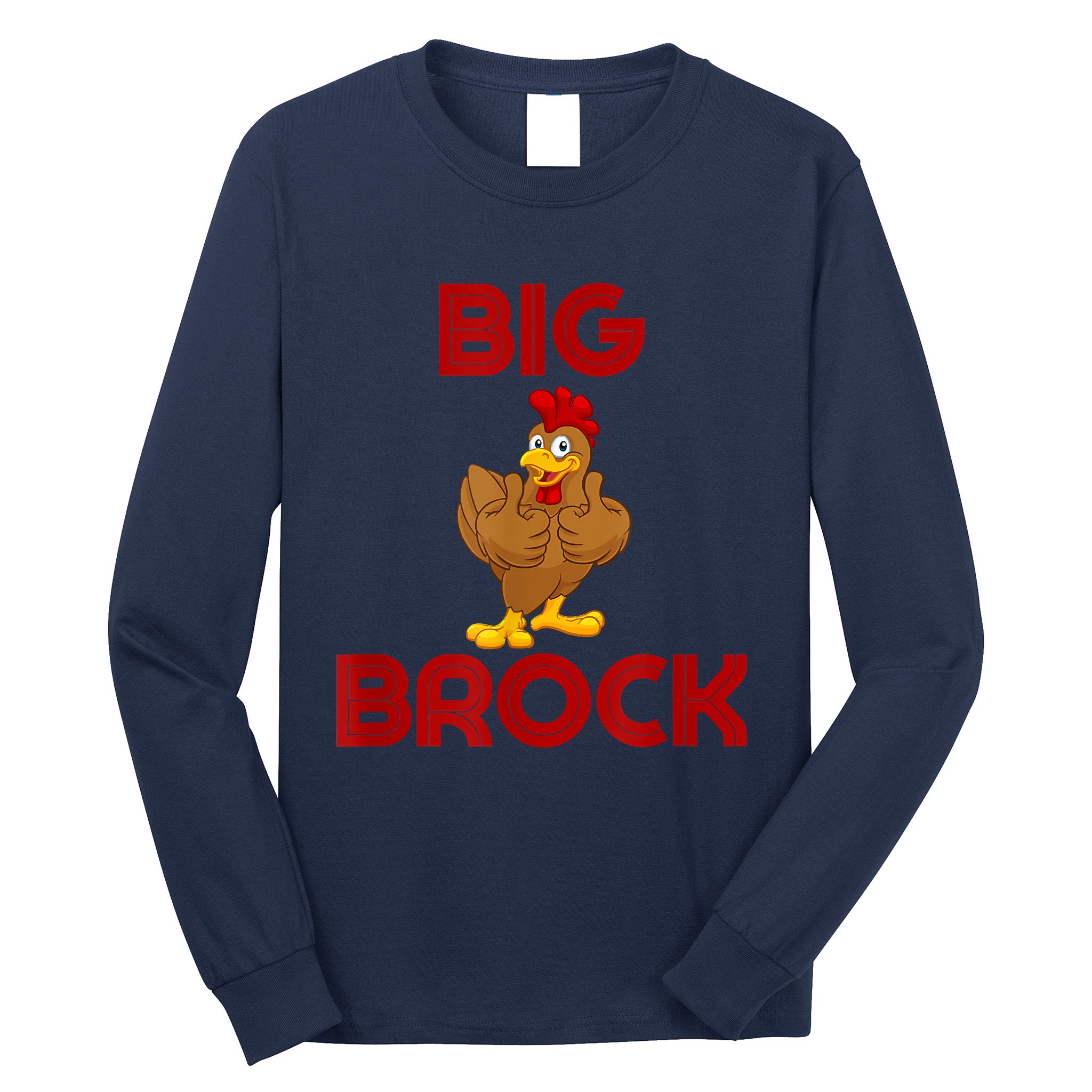 The Game Day Shop Big Cock Brock Shirt, hoodie, sweater, long