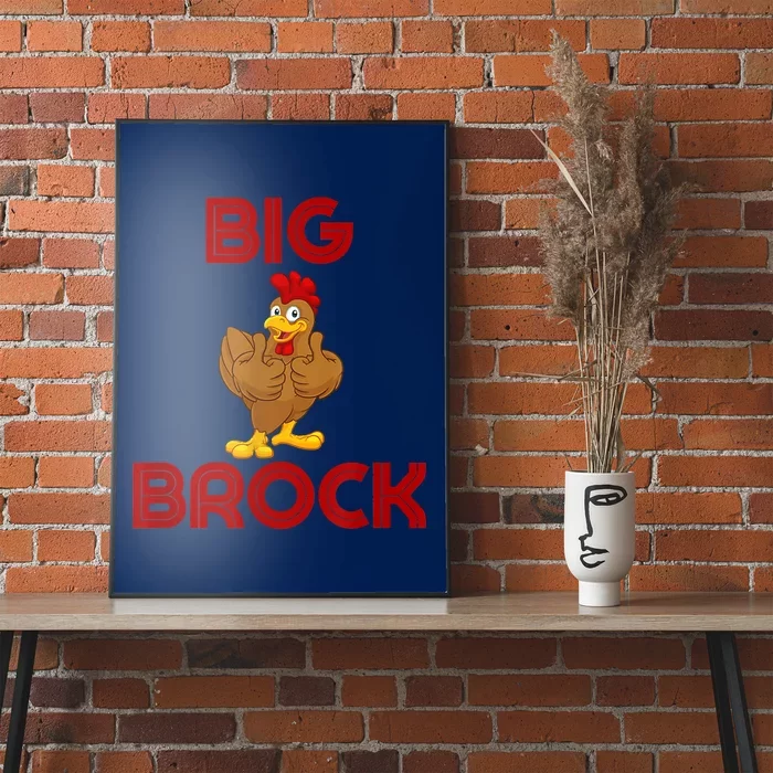 Retro Vintage Big Cock Brock Humor Long Sleeve Shirt