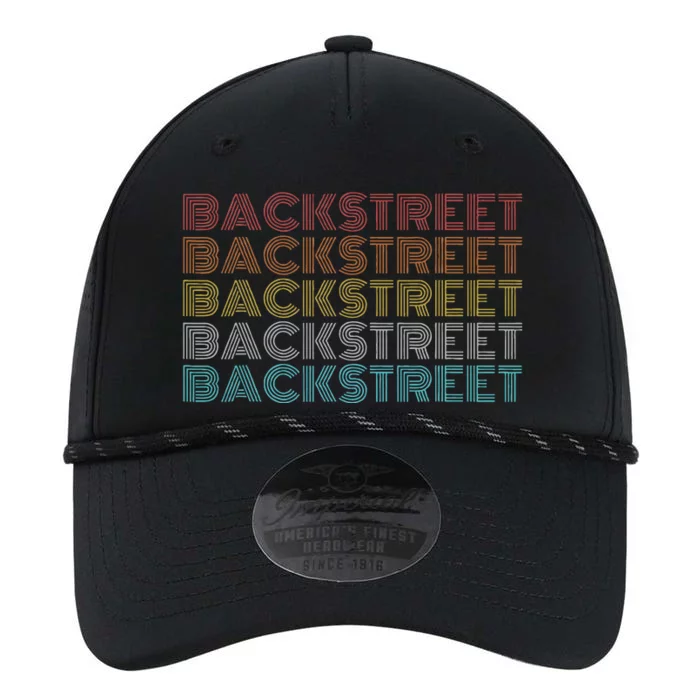 Retro Vintage Backstreet Performance The Dyno Cap