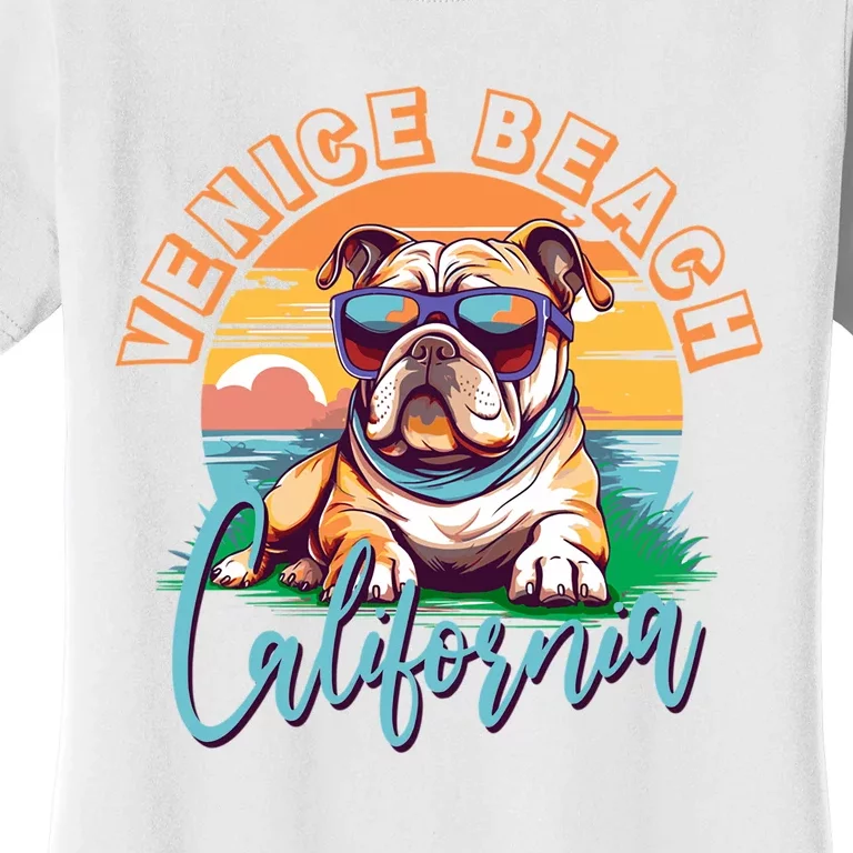 Retro Venice Beach California Beach Women's T-Shirt