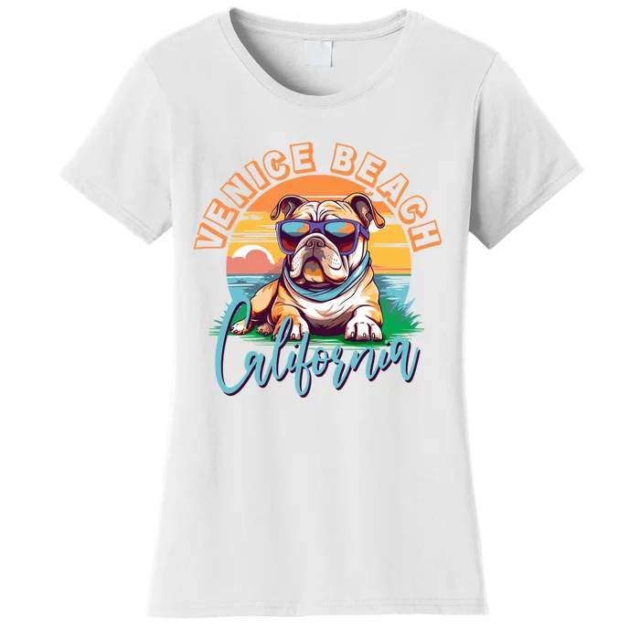 Retro Venice Beach California Beach Women's T-Shirt