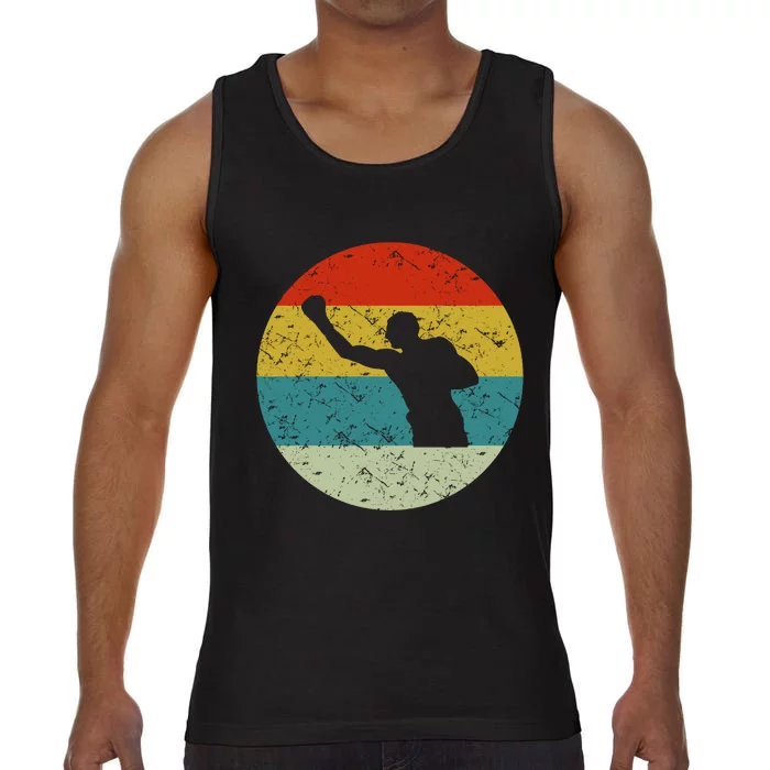 Retro Vintage Boxing Comfort Colors® Tank Top