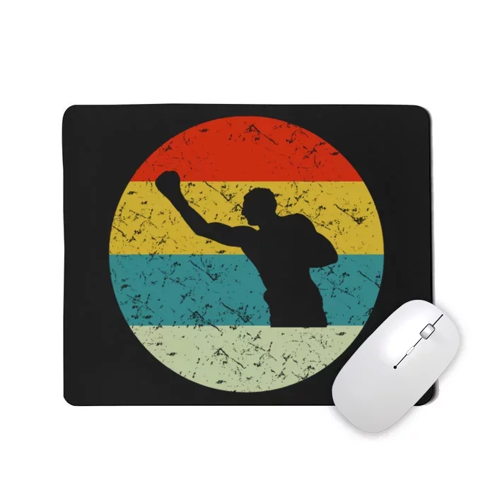 Retro Vintage Boxing Mousepad