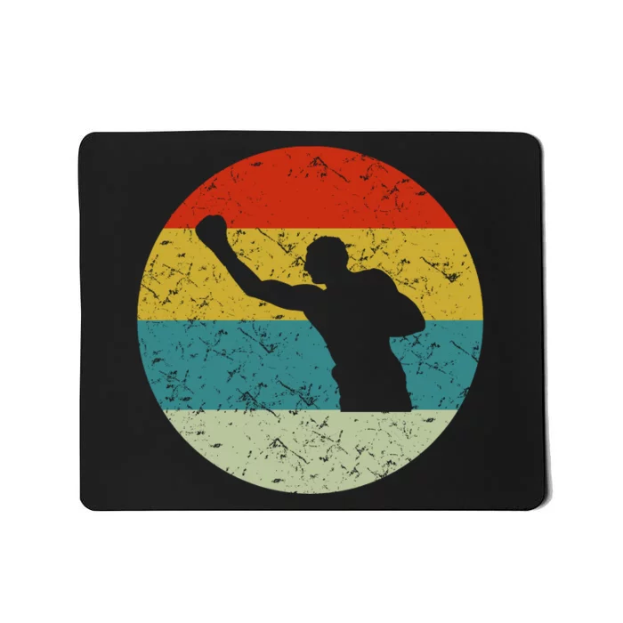 Retro Vintage Boxing Mousepad