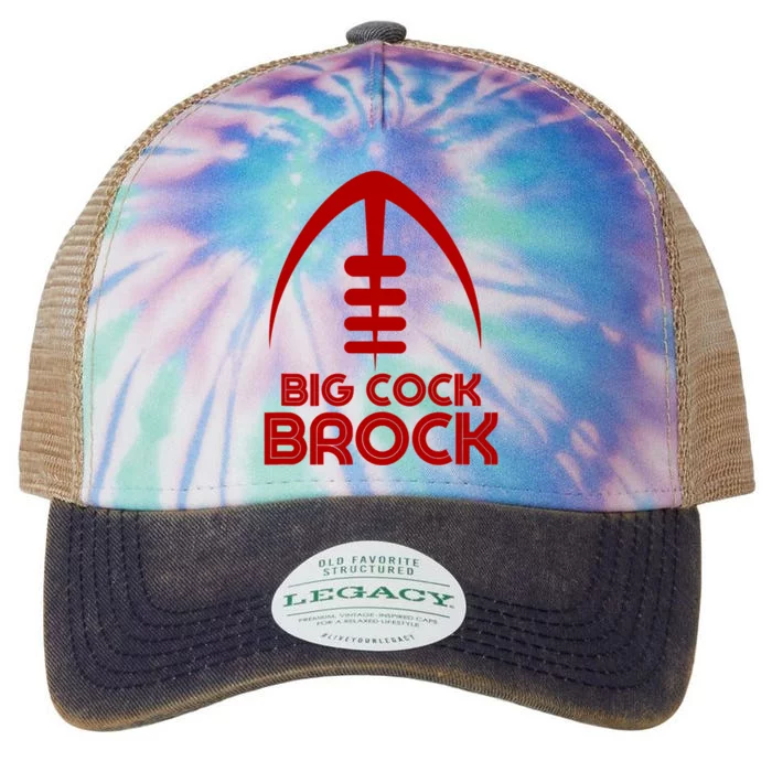 Retro Big Cock Brock Humor T-Shirt