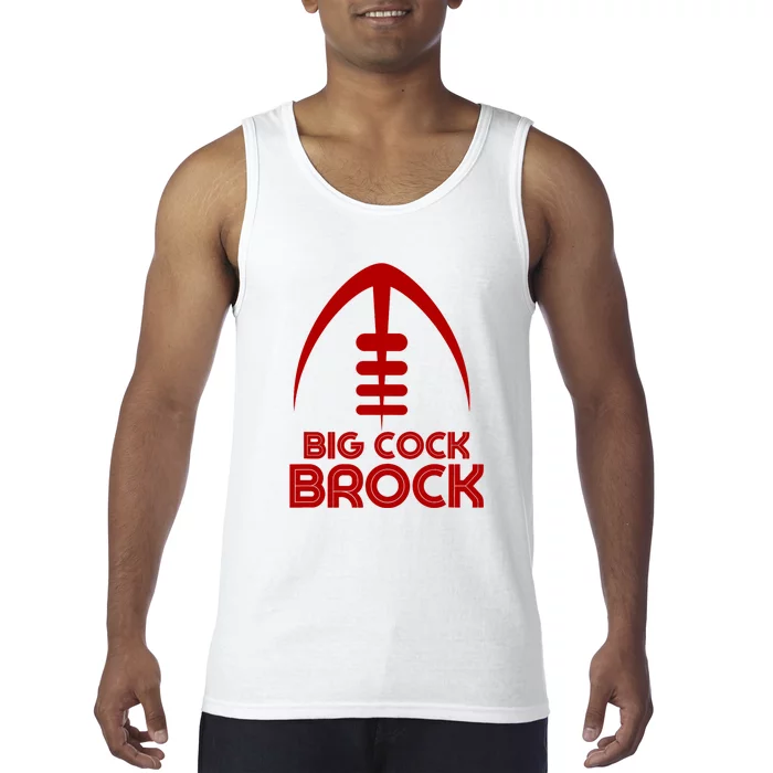 Retro Vintage Big Cock Brock Humor Tank Top