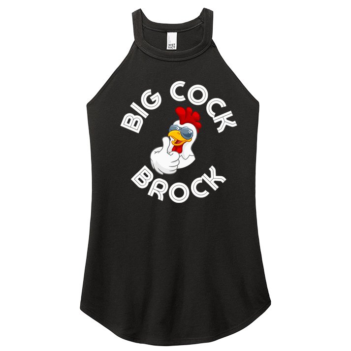 Retro Vintage Big Cock Brock Humor Kids T-Shirt