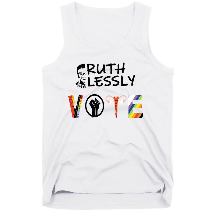 Ruthlessly Vote Banned Books Tank Top