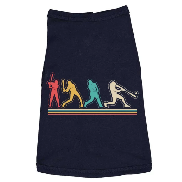 Retro Vintage Baseball Sports Fan Doggie Tank