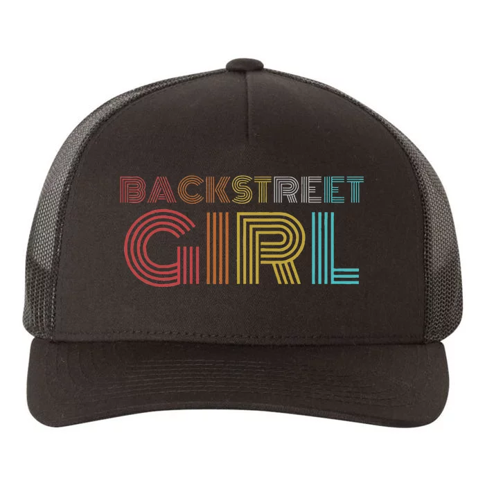 Retro Vintage Backstreet Girl Yupoong Adult 5-Panel Trucker Hat