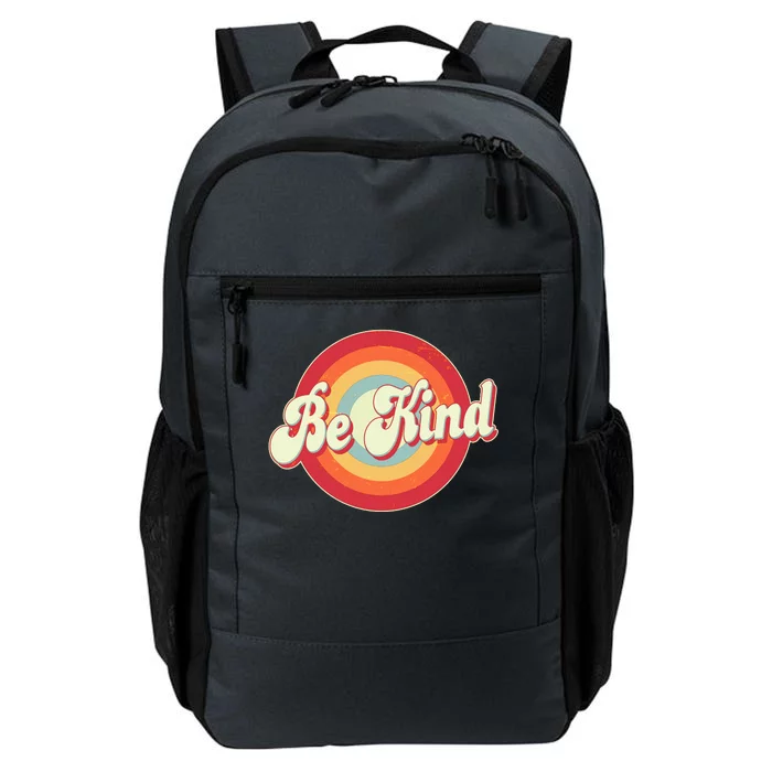 Retro Vintage Be Kind Daily Commute Backpack