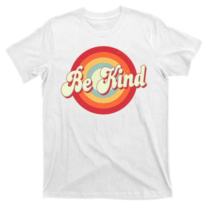 Retro Vintage Be Kind T-Shirt