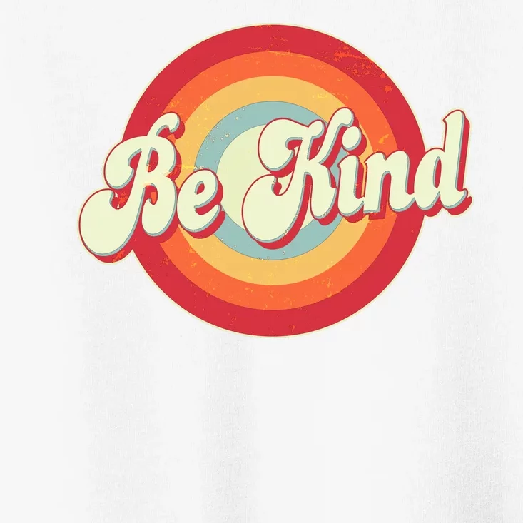 Retro Vintage Be Kind Toddler T-Shirt