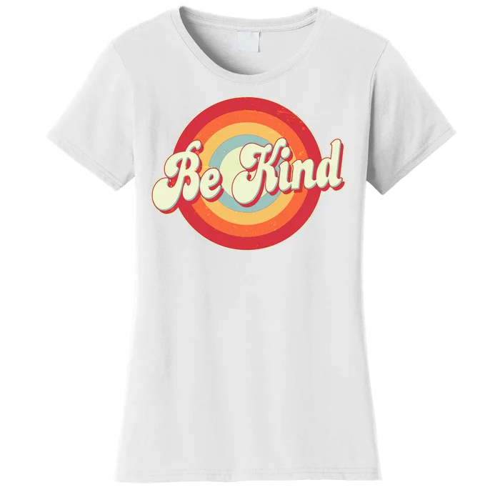 Retro Vintage Be Kind Women's T-Shirt