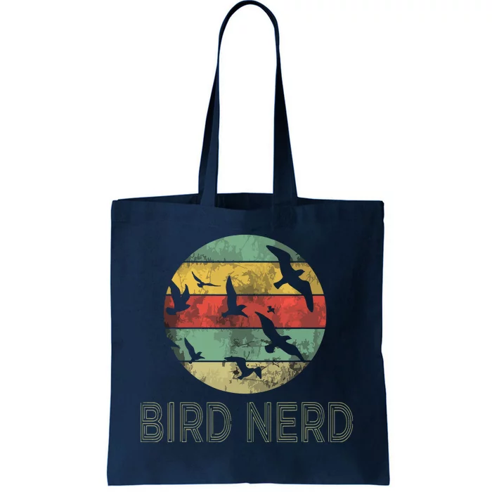 Retro Vintage Birding Bird Watching Funny Bird Watcher Tote Bag