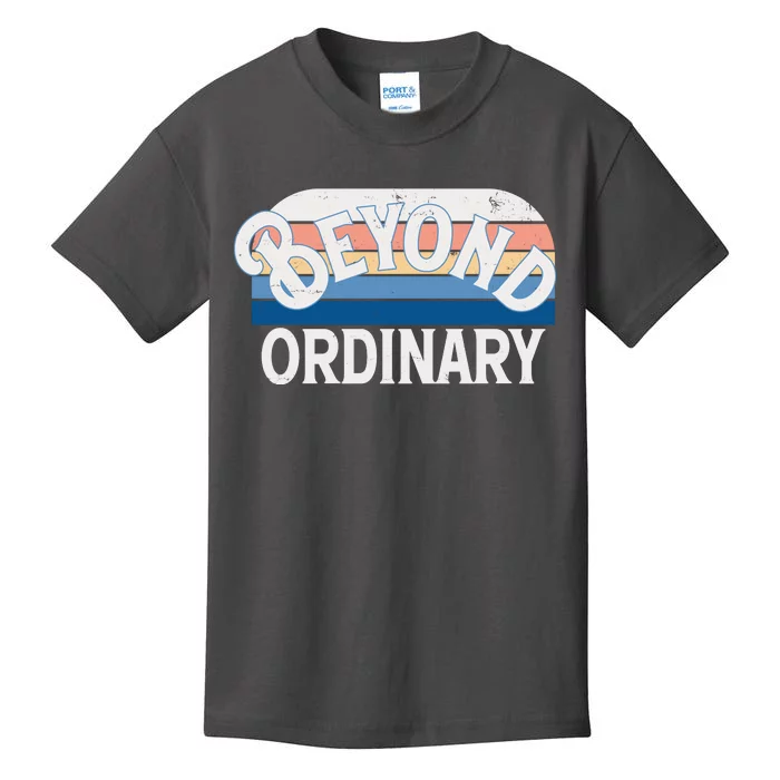 Retro Vintage Beyond Ordinary Kids T-Shirt