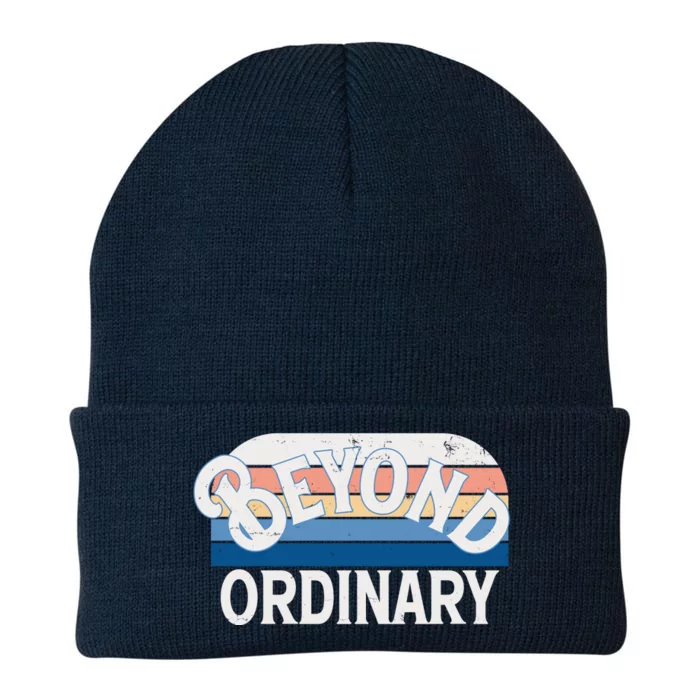 Retro Vintage Beyond Ordinary Knit Cap Winter Beanie