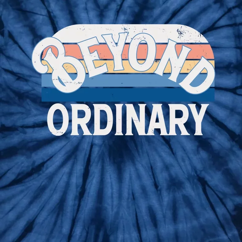 Retro Vintage Beyond Ordinary Tie-Dye T-Shirt