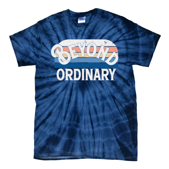 Retro Vintage Beyond Ordinary Tie-Dye T-Shirt