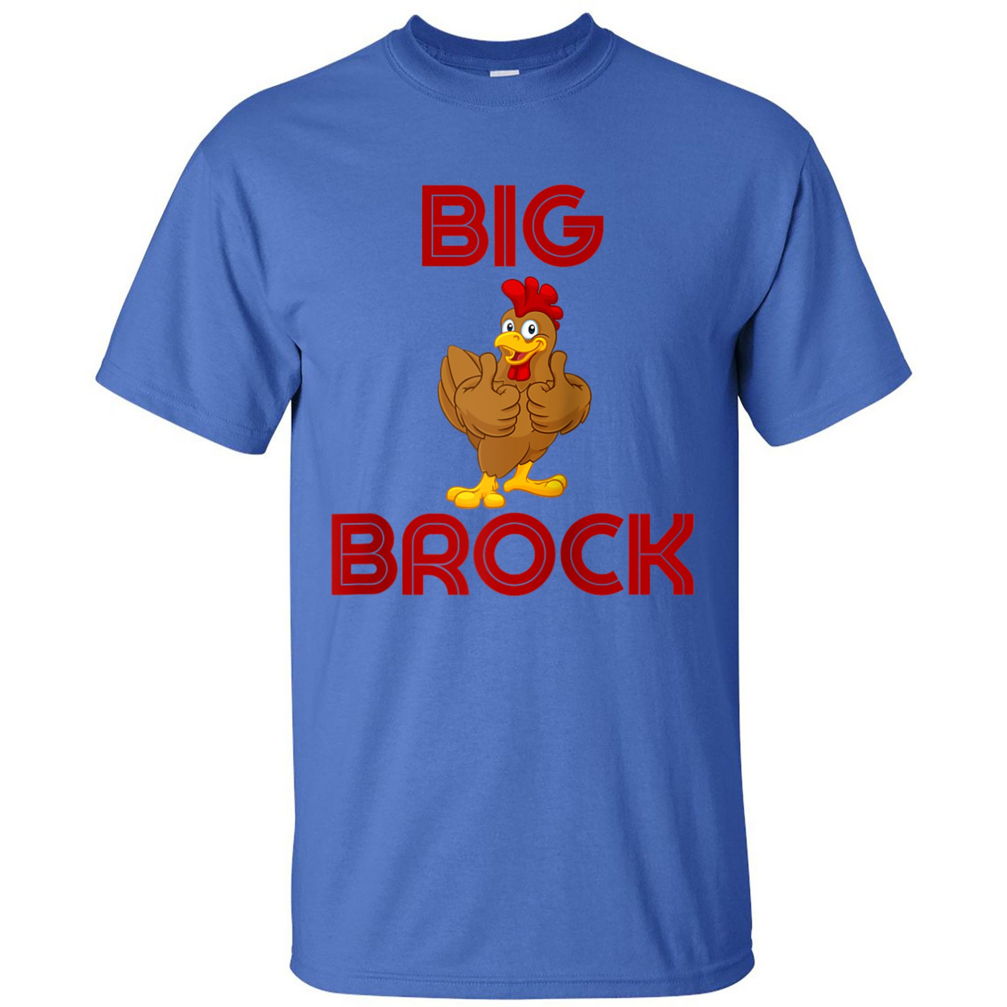 Retro Vintage Big Cock Brock Humor Long Sleeve Shirt