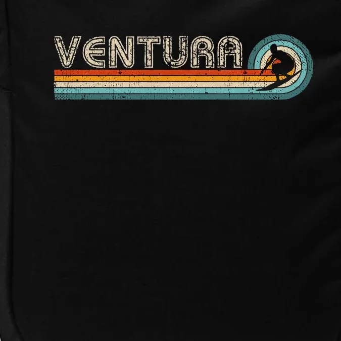 Retro Ventura California Surfing Outfit 1980s Ventura Impact Tech Backpack