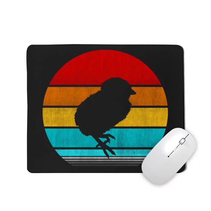 Retro Vintage Chick Mousepad