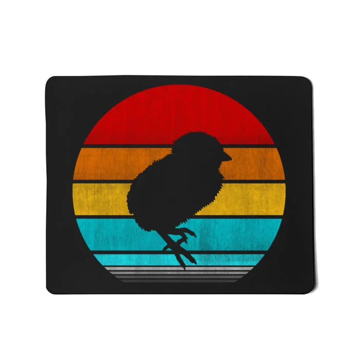 Retro Vintage Chick Mousepad