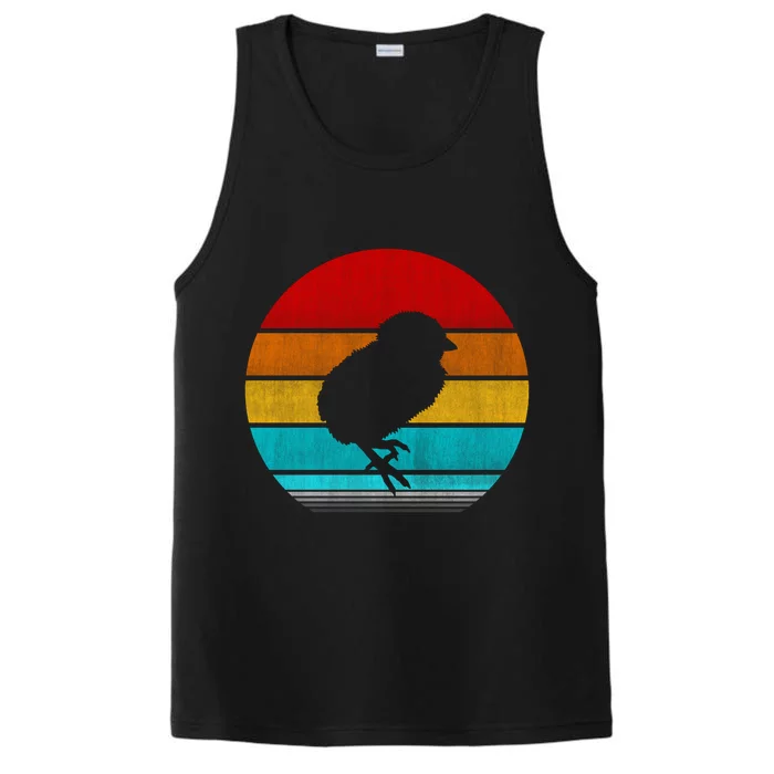 Retro Vintage Chick Performance Tank