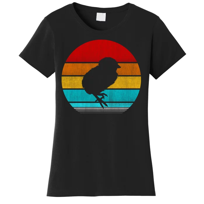 Retro Vintage Chick Women's T-Shirt