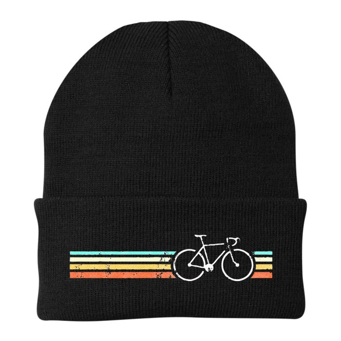 Retro Vintage Cycling Road Bike Knit Cap Winter Beanie