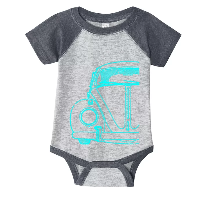 Retro Vintage Car Infant Baby Jersey Bodysuit