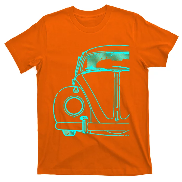 Retro Vintage Car T-Shirt