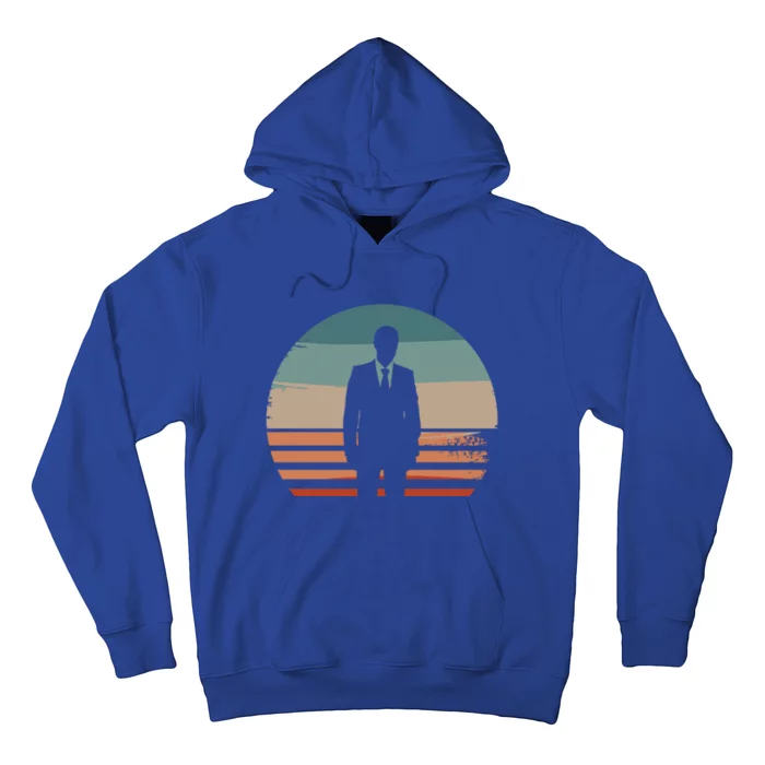 Retro Vintage Classic Banker Banking Gift Hoodie