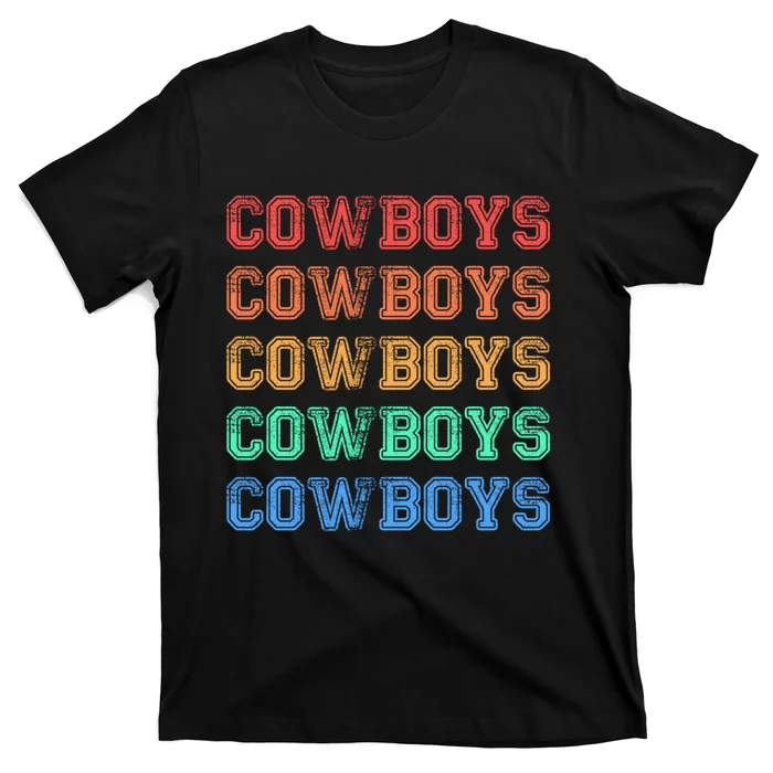 Retro Vintage Classic Cowboy T-Shirt