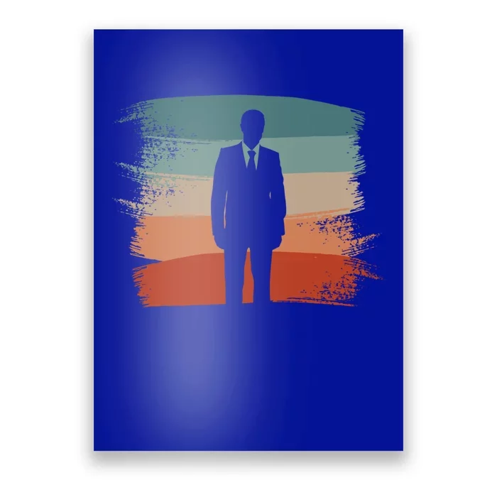 Retro Vintage Classic Banker Banking Gift Poster