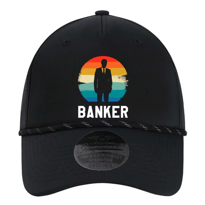 Retro Vintage Classic Banker Banking Cute Gift Performance The Dyno Cap