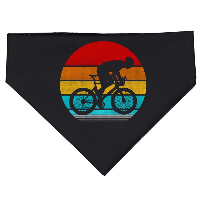 Retro Vintage Cycling USA-Made Doggie Bandana