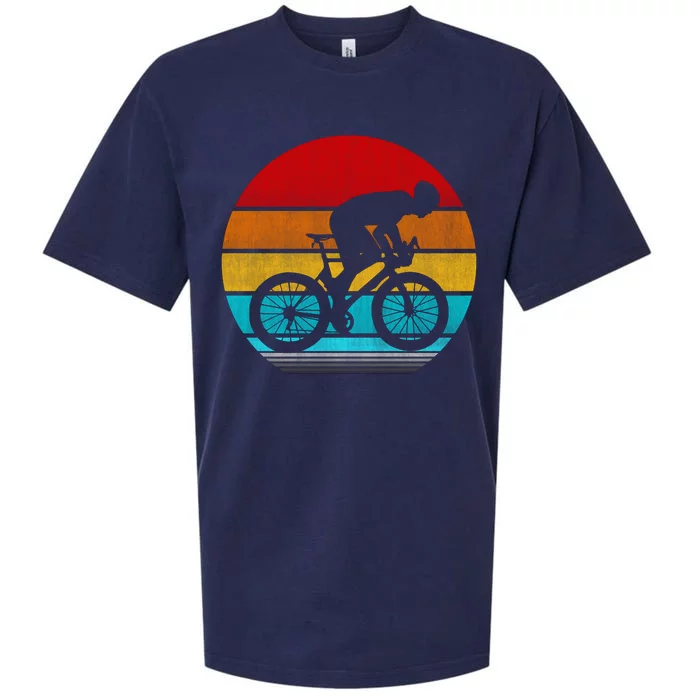 Retro Vintage Cycling Sueded Cloud Jersey T-Shirt