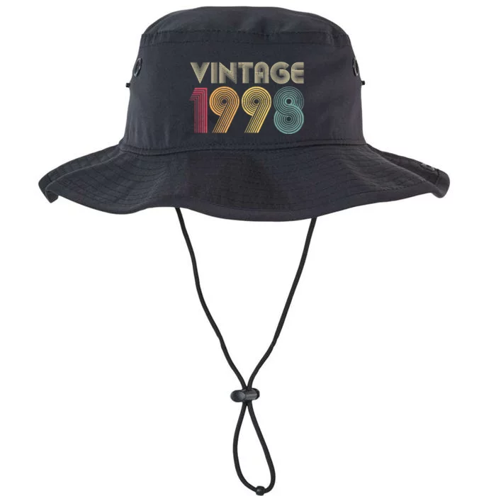 Retro Vintage Classic 1998 Birthday Gift Legacy Cool Fit Booney Bucket Hat