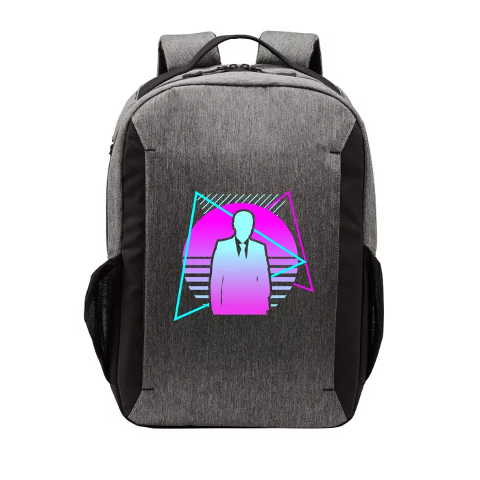 Retro Vintage Classic Banker Banking Gift Vector Backpack