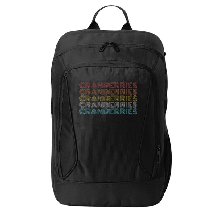 Retro Vintage Cranberries City Backpack