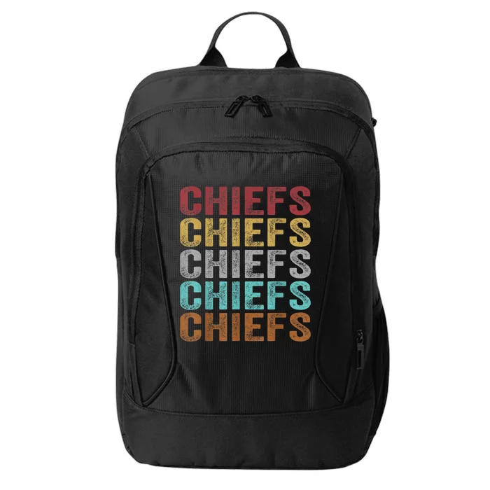 Retro Vintage Chiefs City Backpack