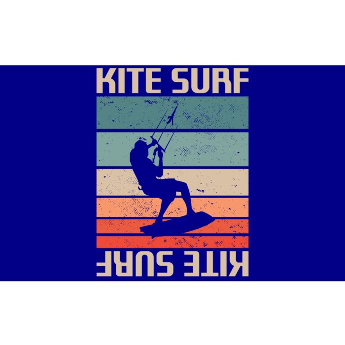 Retro Vintage Classic Kite Surf Surfing Surfer Gift Bumper Sticker