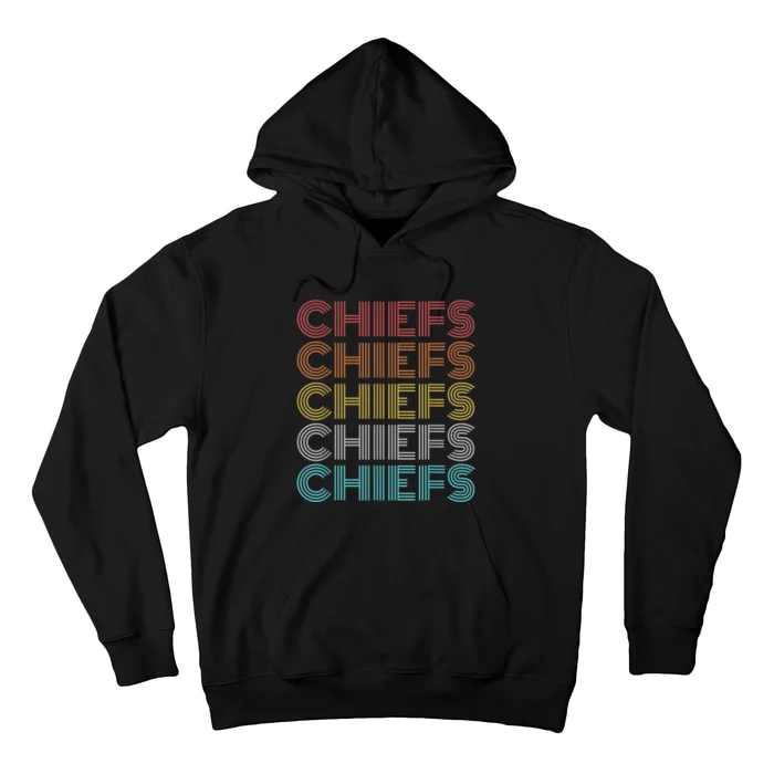 Retro Vintage Chiefs Hoodie