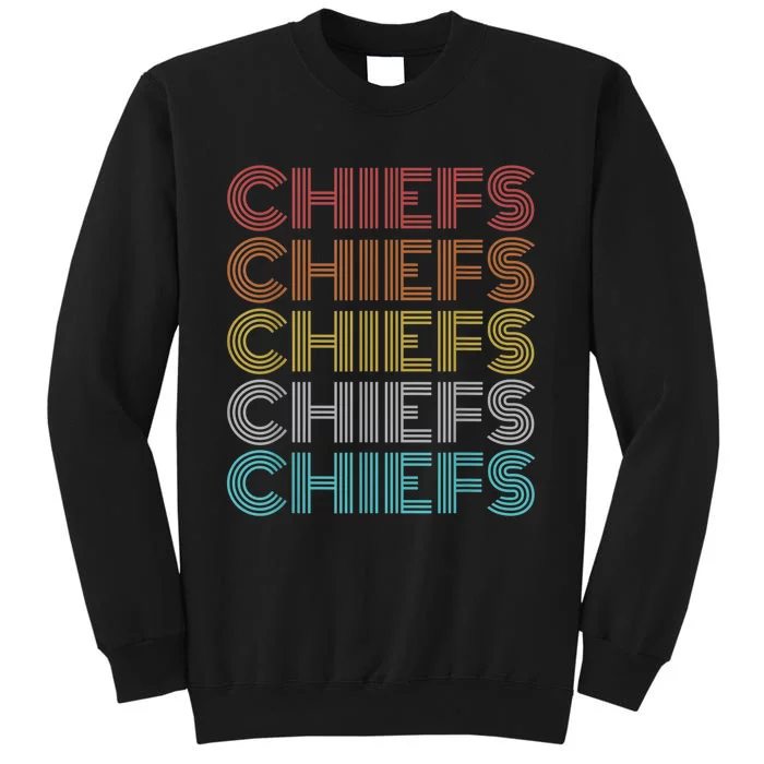 Retro Vintage Chiefs Sweatshirt