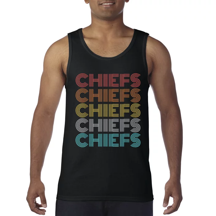 Retro Vintage Chiefs Tank Top