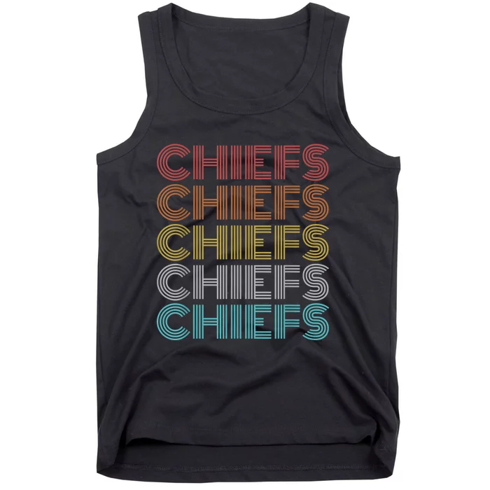 Retro Vintage Chiefs Tank Top